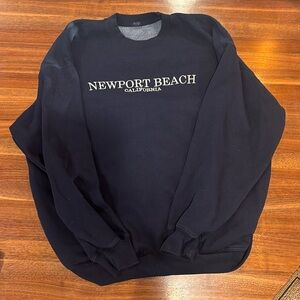 Brandy Melville oversized crewneck